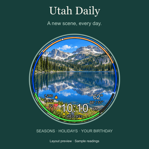 Utah Daily · Screenshot 1