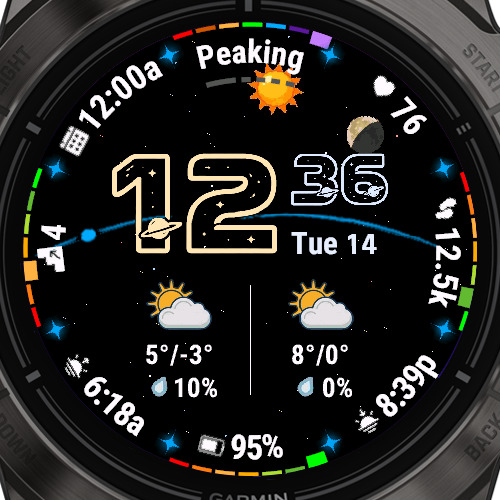 Orbital Glow: Astro Weather Data Free 2
