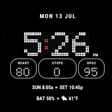 Dot Matrix · Screenshot 0