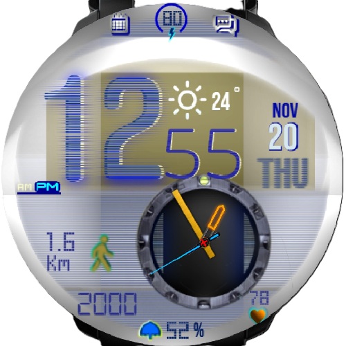 PRECISION_U · Screenshot 3