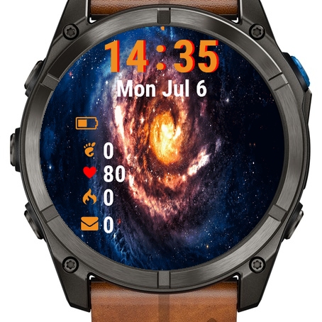 Spiral Galaxy Stars · Screenshot 1