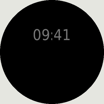 FIELDNOTE — Your Week on Your Wrist · Screenshot 2