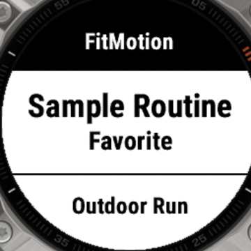 FitMotion · Screenshot 0