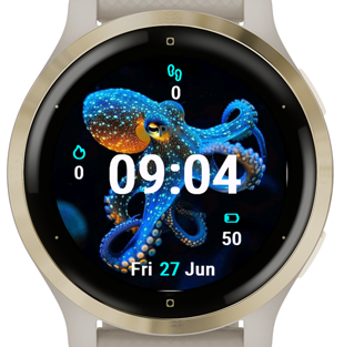 Glow Octopus · Screenshot 3