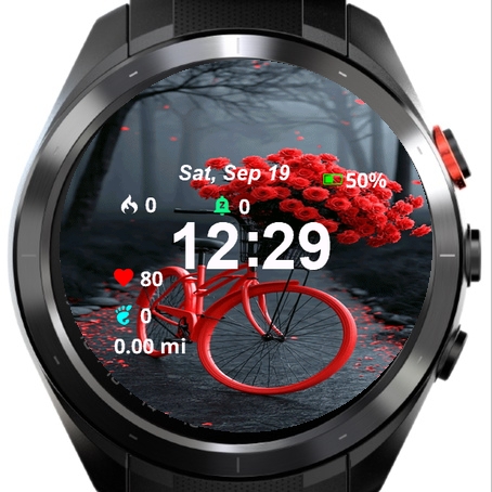 Red Bicycle Flowers Basket · Screenshot 2