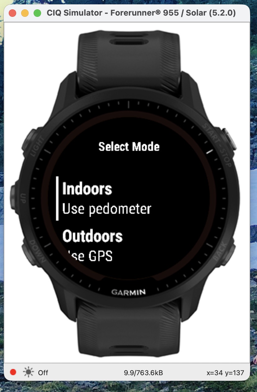 Six-Minute Walk Timer · Screenshot 1