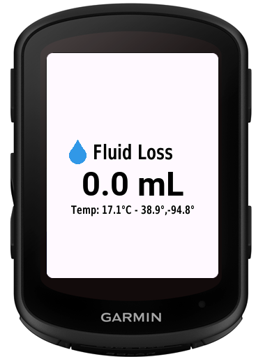 AI Sweat Loss Tracker · Screenshot 0