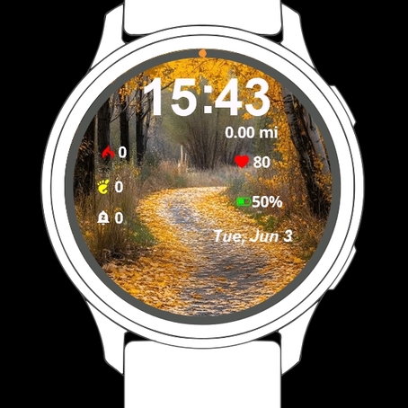 Leaves Path · Screenshot 0