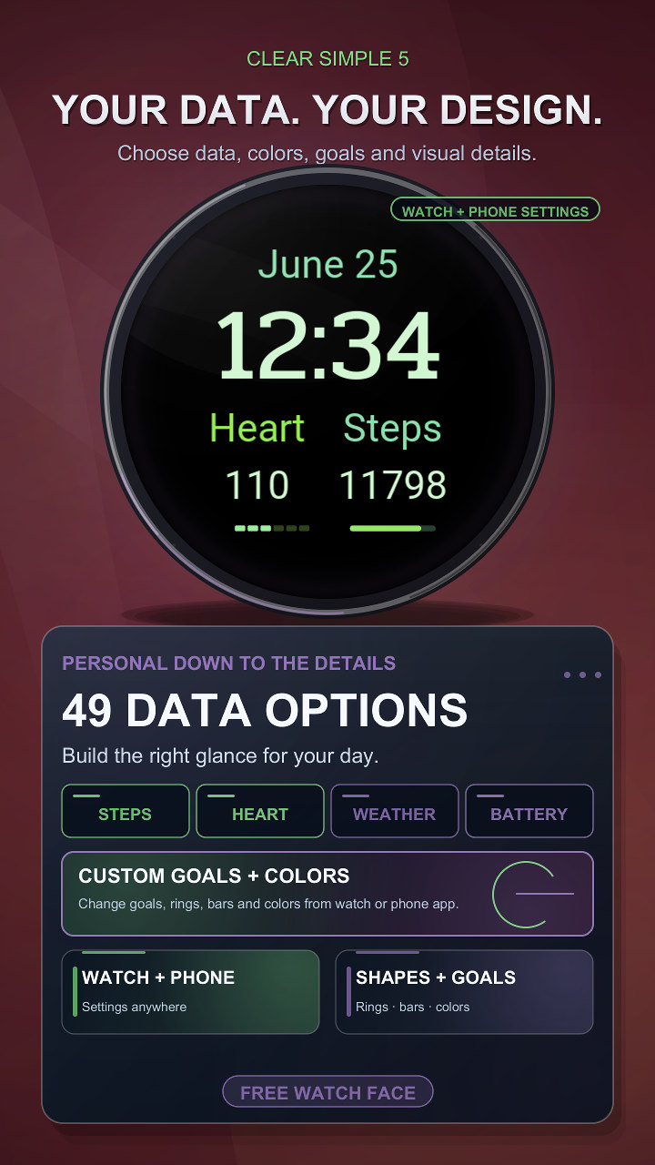 Clear Simple 5 · Screenshot 2