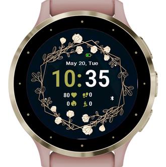 Gold Floral · Screenshot 0