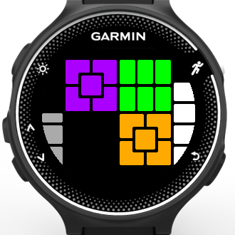 It's all about squares watch face screenshot 5