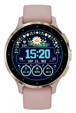 Pixel Daisy · Screenshot 1