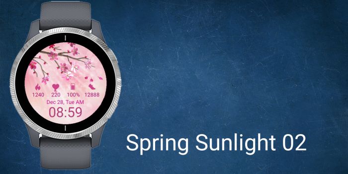 Spring Sunlight 02 · Screenshot 0