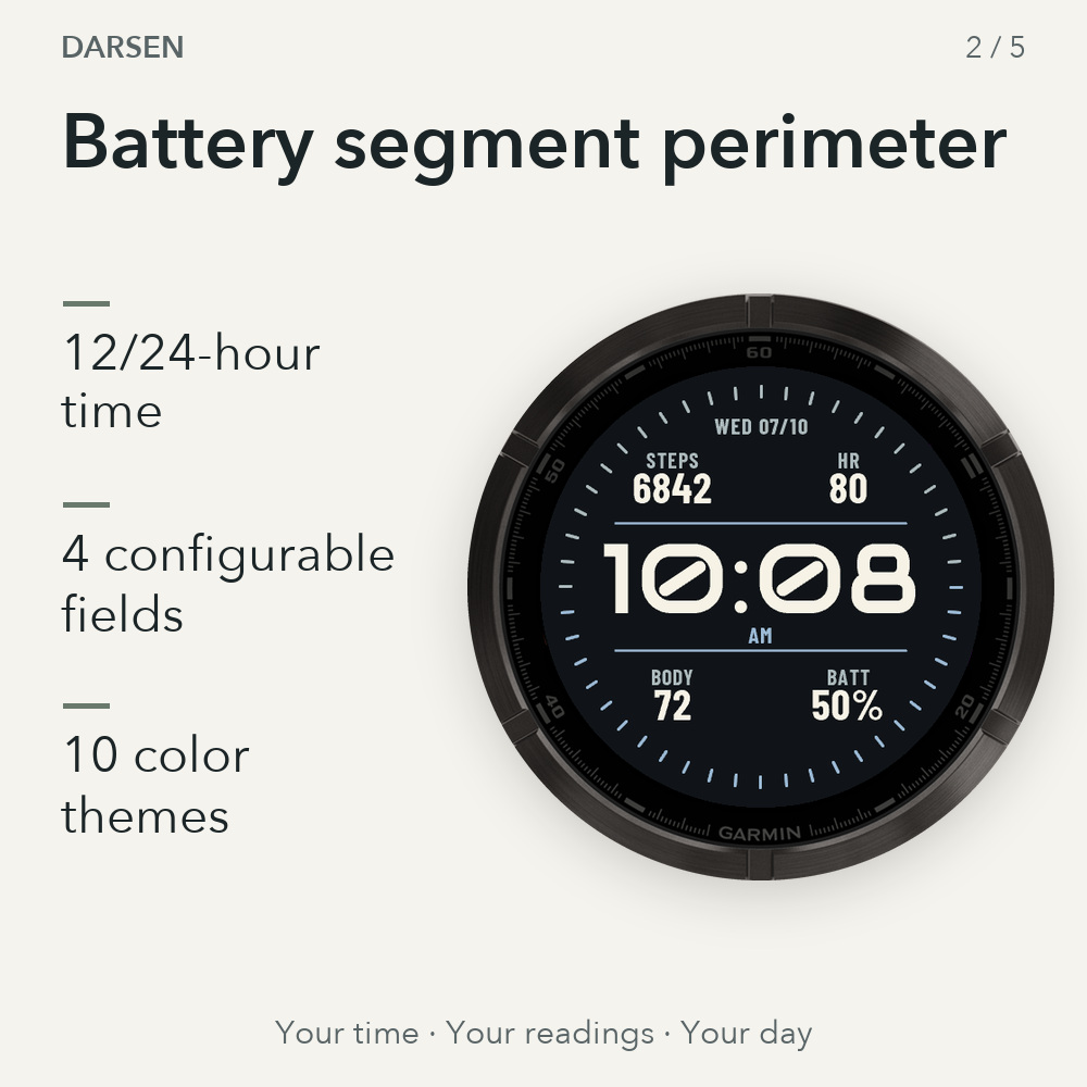 Darsen · Screenshot 1