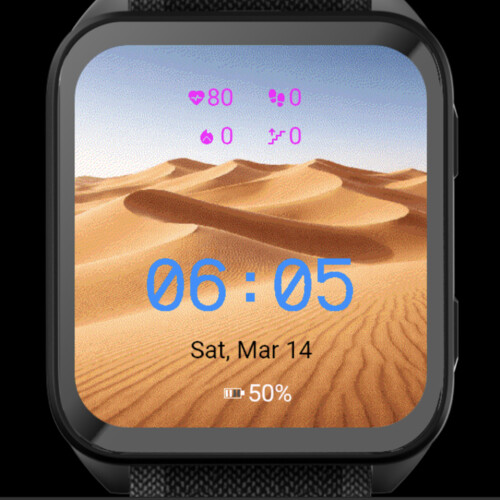 Golden Desert Dunes · Screenshot 1