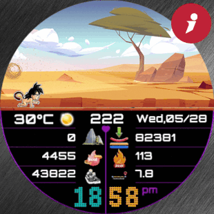 iFacer – Furry Broly RUN · Screenshot 0