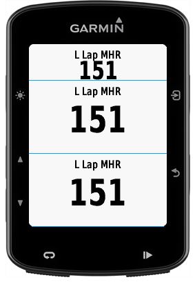 Last Lap Max HR screenshot 2