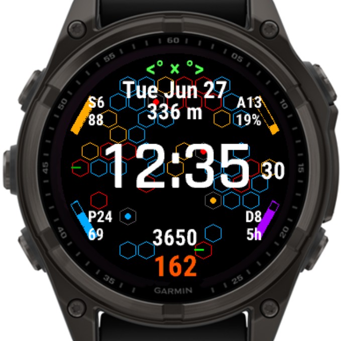 BacFighT6 - Bacterial Battle - Watch Face · Screenshot 4