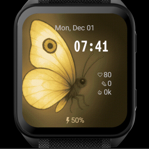 Golden Butterfly Glow · Screenshot 0
