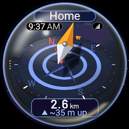 Treasure Compass -3D compass inside a glass marble · Screenshot 4
