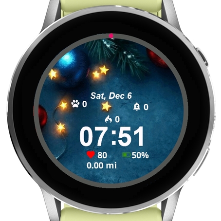 Christmas Balls Lights · Screenshot 0