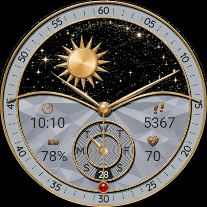 Celestial Watch Face · Screenshot 3