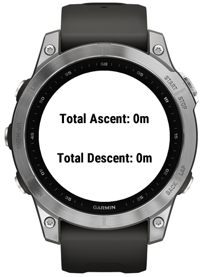 Total Ascent Descent for Caving (Without GPS) · Screenshot 0