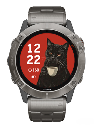 A cat drinking coffee 2