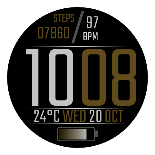 Sport WatchFace · Screenshot 0