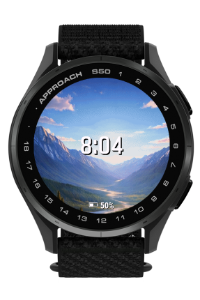 Dynamic Horizons – Day/Night Landscape Watch Face · Screenshot 4