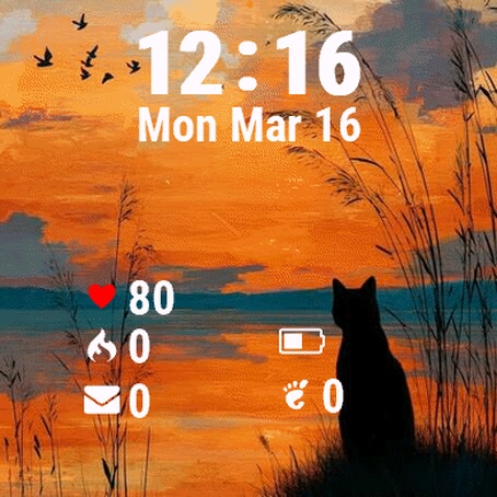 Painting Cat Sitting Hill · Screenshot 1