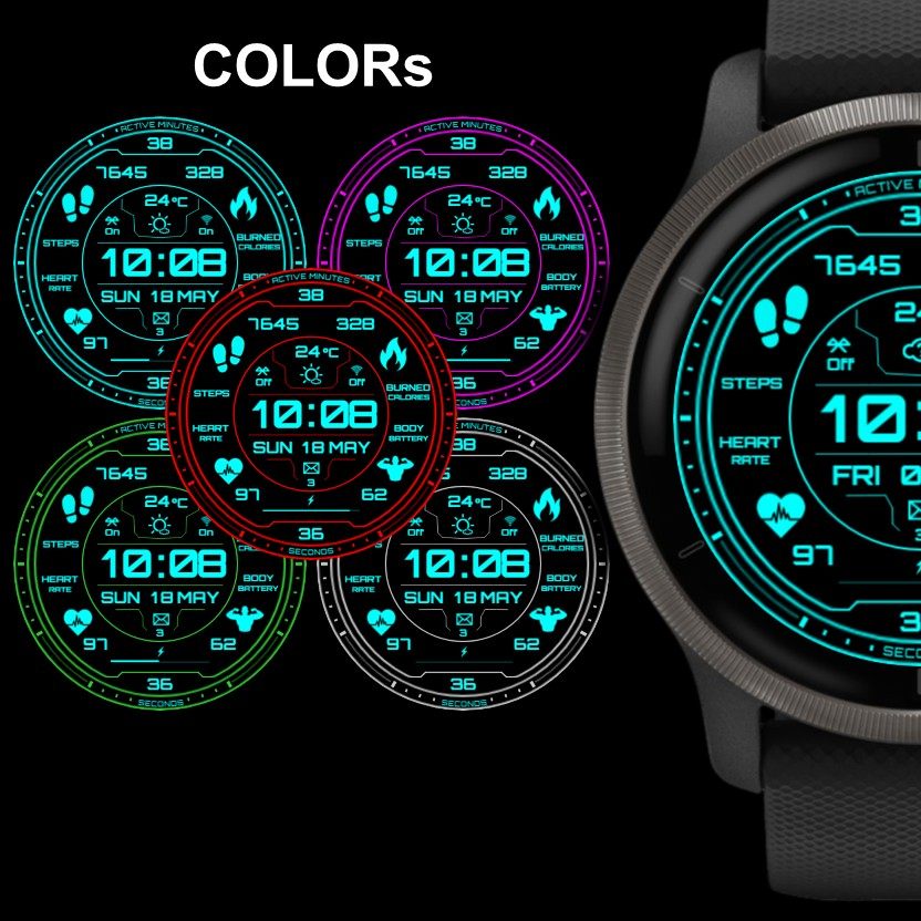 Cyber Pulse TiM · Screenshot 1