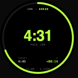 Race Pacer — Digital pacer screenshot 3