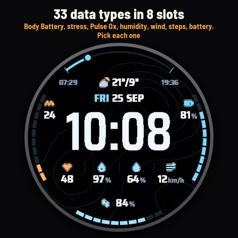 Astra Summit Free – 户外数据表盘 · Screenshot 1