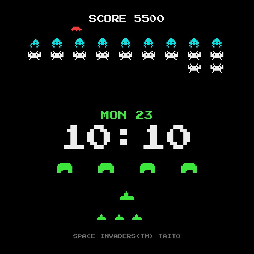 SPACE INVADERS · Screenshot 0