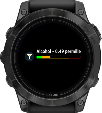 Alcogram - Alcohol Tracker · Screenshot 0