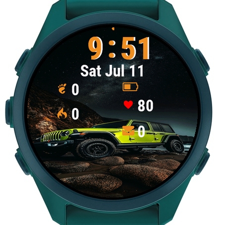Jeep Parked Rocky Beach Night · Screenshot 2