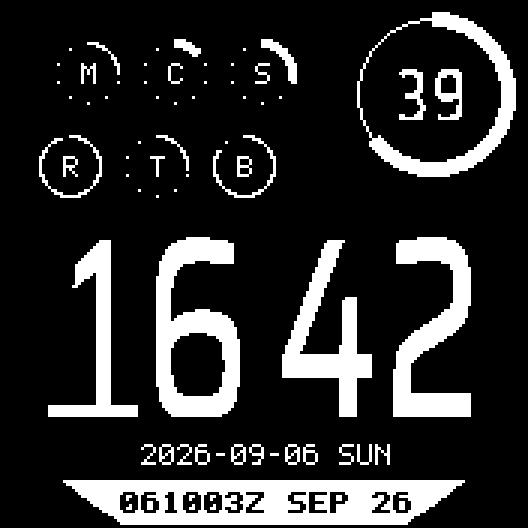 PANEL — Instrument Cluster Watch Face · Screenshot 2