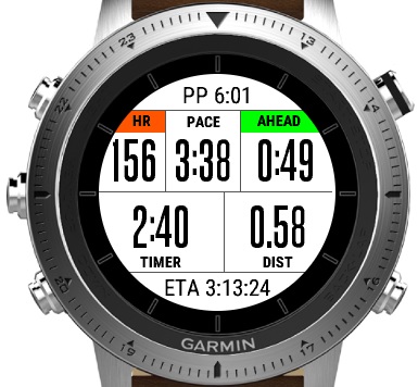 Peter's (Race) Pacer screenshot 1
