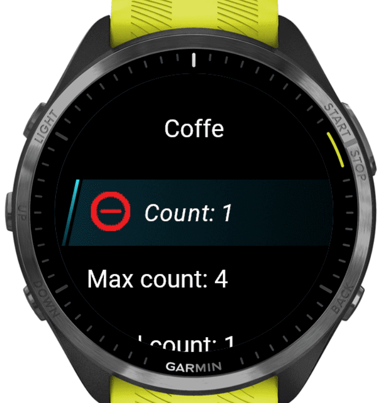 Counter · Screenshot 2