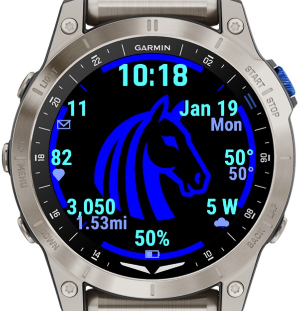 Horse 馬 - Zodiac Sign 3