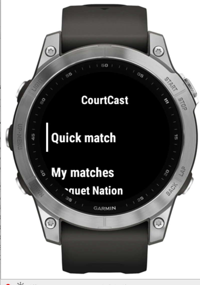 CourtCast · Screenshot 0