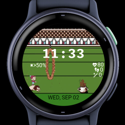 Retro Horse Racing Animated · Screenshot 0