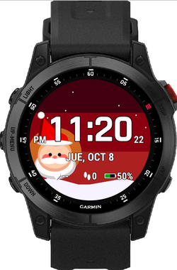 Santa: Christmas Watch Face · Screenshot 0