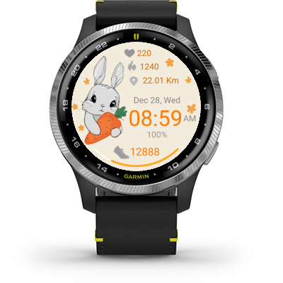 Vintage Cute Bunny · Screenshot 1