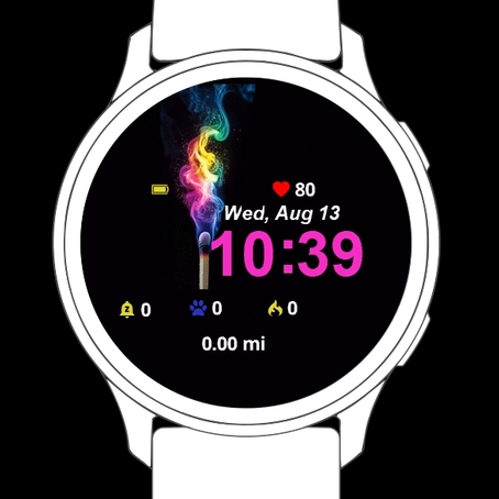 Rainbow Flame · Screenshot 0