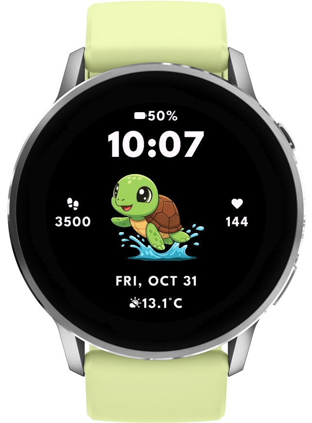 Turtle - Adorable Animation - Kpay · Screenshot 2