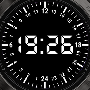 Celestial Pilot (24h Display) · Screenshot 1
