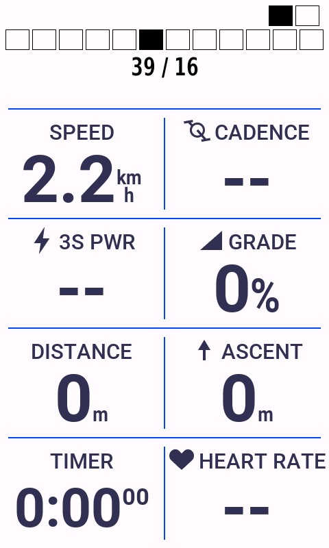 Visual Gears: Electronic Shifting Display · Screenshot 0