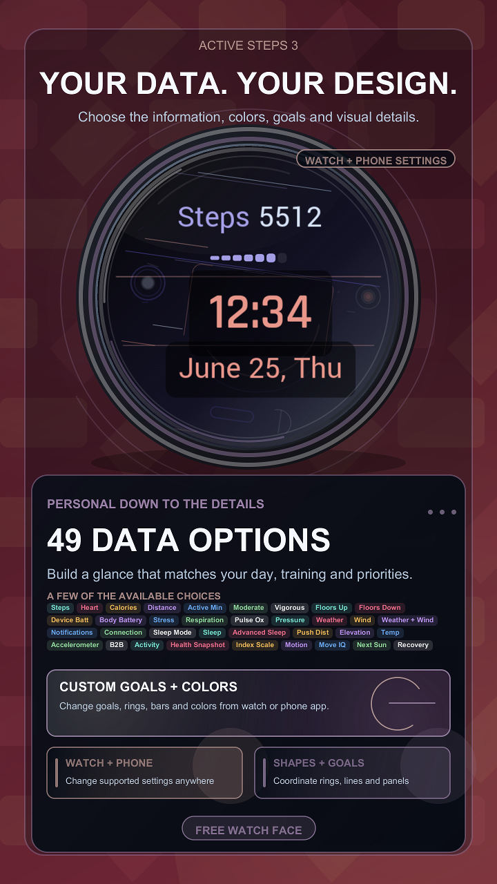 Active Steps 3 · Screenshot 4